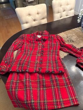 Holiday suit Santa Fe